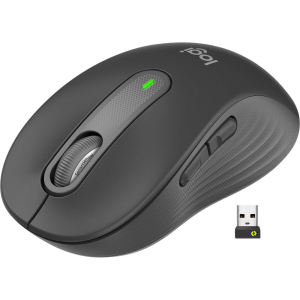 Мышь Logitech Signature M650, беспроводная Bluetooth, Graphite