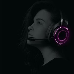 Наушники проводные Creative Labs SXFI Gamer, накладные, съемный микрофон, RGB подсветка, длина кабеля 2 м, USB Type-C, jack 3.5 мм, Black (51EF0880AA000) Наушники проводные Creative Labs SXFI Gamer, накладные, съемный микрофон, RGB подсветка, длина кабел...