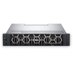 Система хранения данных Dell PowerVault ME5024, 24x 2.5" SFF, 2x 25GB 4-Port ISCSI Controller, Dual PSU 580W, Rack 2U, (Dell Outlet)