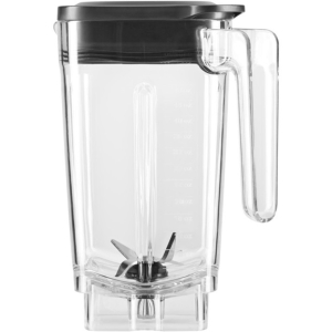 Блендер стационарный KitchenAid K150 5KSB1325EBM, объем кувшина 1.4 л., крышка, отверстие для ингред...