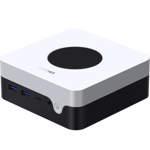 Мини ПК CHUWI Larkbox X Intel Core i3-1220P (3.30-4.40GHz), 8GB DDR4, 256GB SSD, Intel UHD Graphics, USB, USB Type-C, DisplayPort, HDMI, 2xRJ-45, Win 11 Pro, Black/White