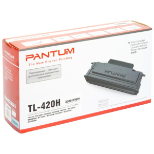 Картридж лазерный Pantum TL-420H черный (3000стр.) для Pantum Series P3010/M6700/M6800/P3300/M7100/M