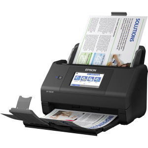 Протяжной сканер документов Epson WorkForce ES-580W Wireless (CIS, A4 Color, 600dpi, 35ppm, 70ipm, D...