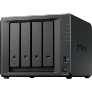 Сетевой накопитель (NAS) Synology DiskStation DS423+ Intel Celeron J4125 (2.00-2.70GHz), 2GB DDR4, 4...