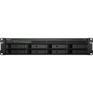 Сетевой накопитель (NAS) Synology RackStation RS1221+ AMD Ryzen V1500B (2.20GHz), 4GB DDR4, 8x3.5"/2...