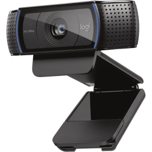 Веб камера Logitech C920e Business HD Pro, Full HD, 1080p, 30fps, Carl Zeiss Tessar, Logitech Vid HD...