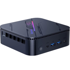 Мини ПК Blackview MP100 Pro Intel Core i3-1215U (0.90-4.40GHz), 16GB DDR4, 512GB SSD, Intel UHD Graphics, LAN, Wi-Fi, BT, 4xUSB 3.1 Gen 1, 2xUSB 3.1 Gen 2, USB Type-C, HDMI, Display Port, Win 11 Pro, Grey